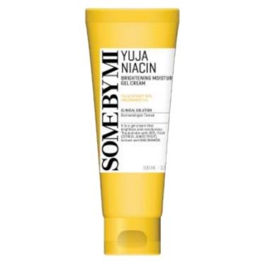 Some By Mi Faсe Care Yuja Niacin Brightening Moisture Gel Cream Гель-крем для лица с экстрактом юдзу