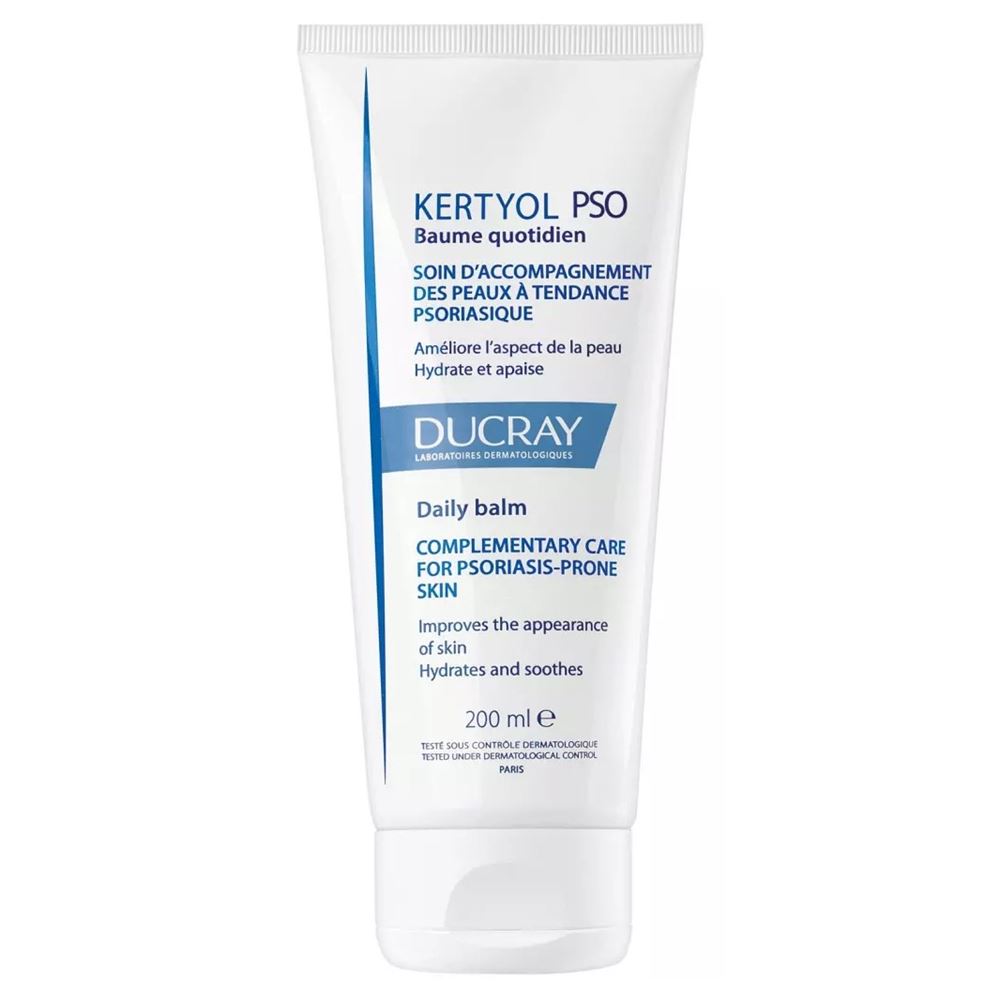 Ducray Keracnyl Кертиоль PSO Бальзам для тела Kertyol Daily Hydrating Balm Увлажняющий бальзам для тела