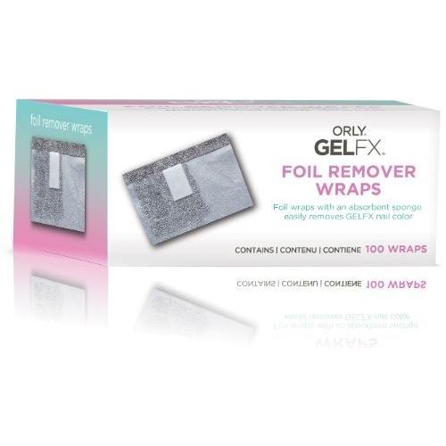 ORLY Инструменты и аксессуары Foill Remover Wraps 100 Фольга для снятия гель-лака 