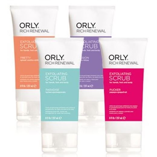ORLY Уход для рук и ногтей  Rich Renewal Exfoliating Scrub Скраб для рук, ног и тела