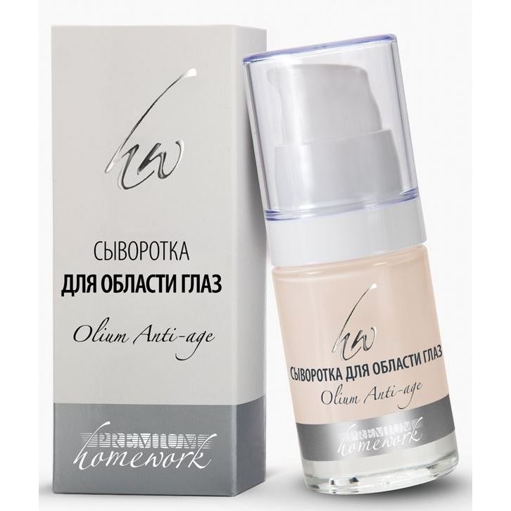 Premium Homework  Сыворотка Olium Anti-Age для области глаз Сыворотка для области глаз