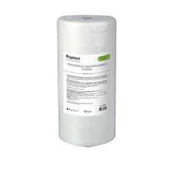 Полотенце одноразовое соты в рулоне 35*70 cм, 35 г/м2