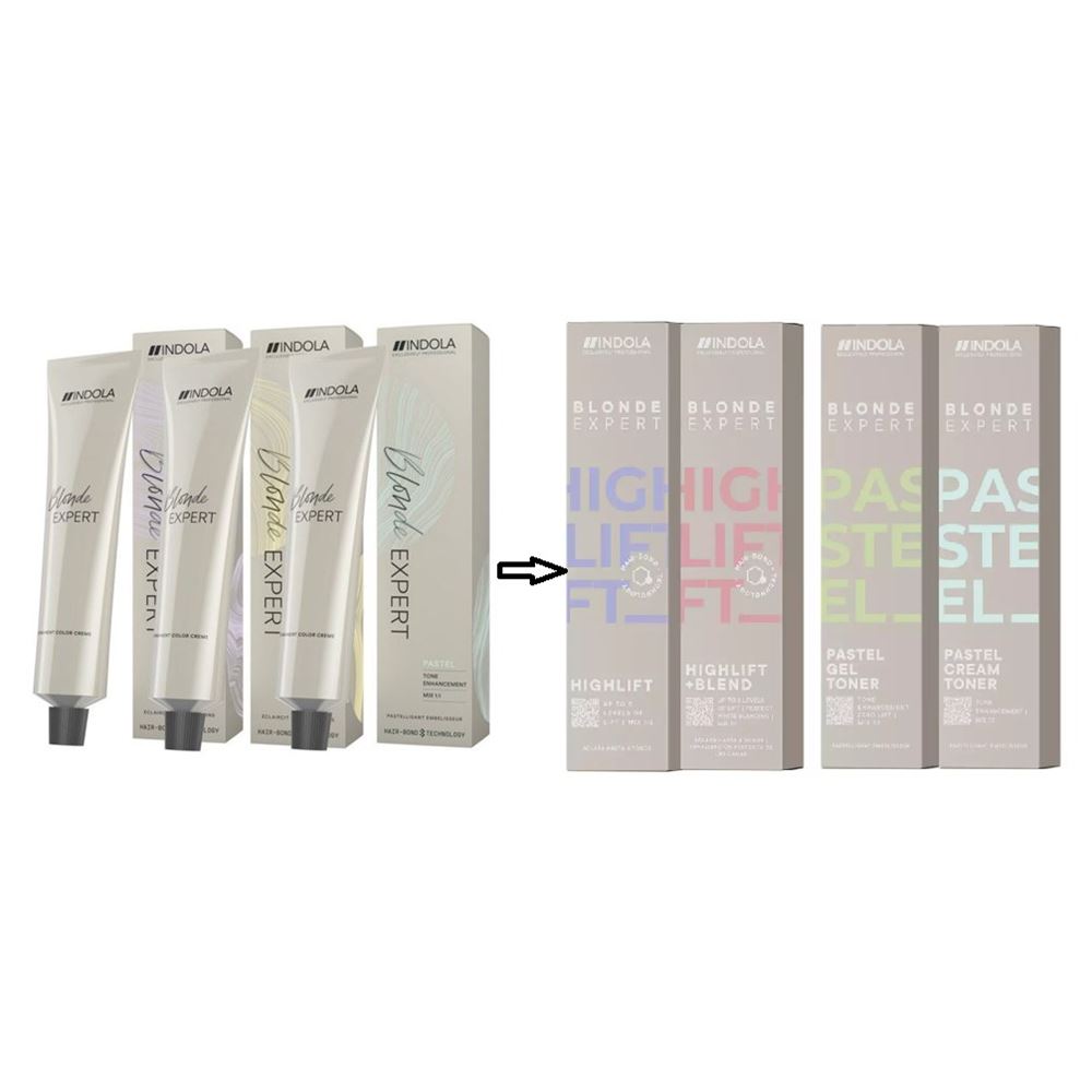Indola Professional Designer Blonde Expert Permanent Cream Coloration Hair-Bond Осветляющий краситель с интегрированной технологией Hair-Bond