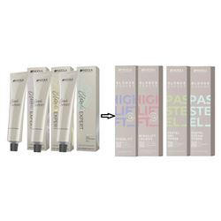 Blonde Expert Permanent Cream Coloration Hair-Bond