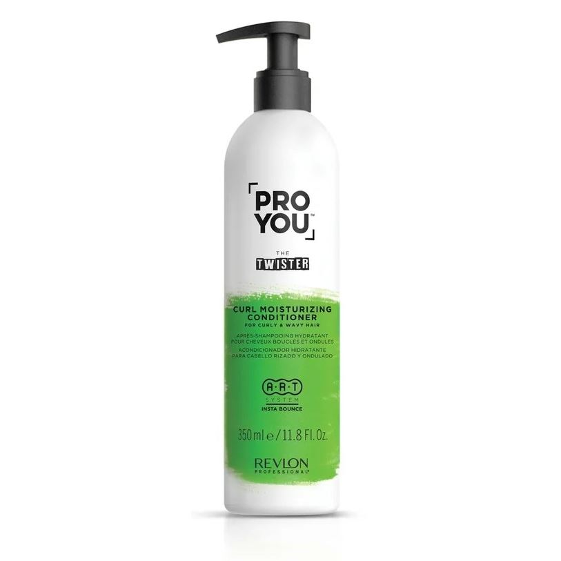 Revlon Professional ProYou Twister Curl Moisturizing Conditioner Увлажняющий кондиционер для волнистых и кудрявых волос 