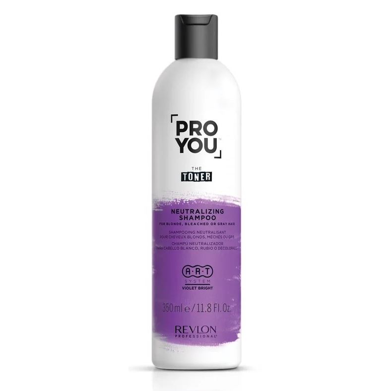 Revlon Professional ProYou Toner Neutralizing Shampoo Нейтрализующий шампунь для светлых, обесцвеченных или седых волос 