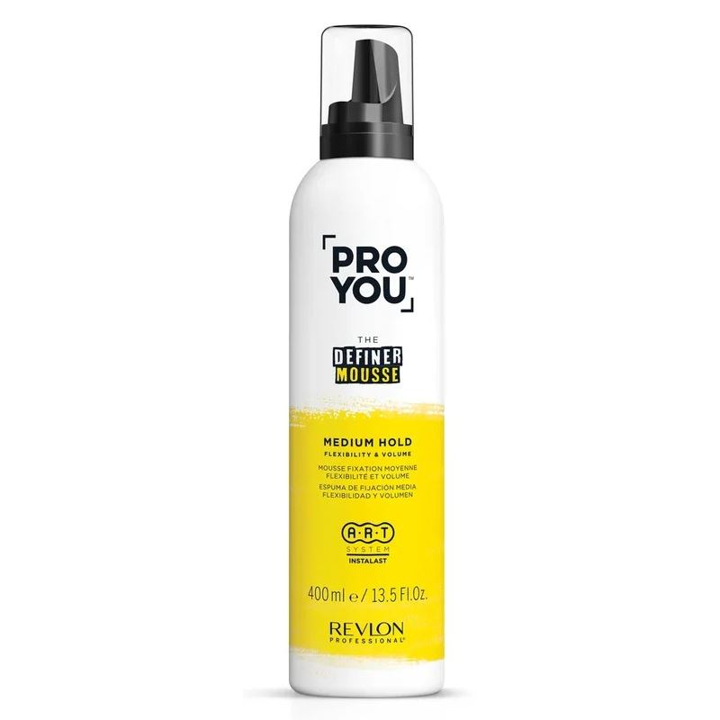 Revlon Professional ProYou Definer Mousse Medium Hold Мусс средней фиксации для движения и объема