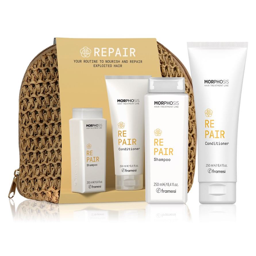 Framesi Morphosis Набор Repair Set Набор: шампунь, кондиционер