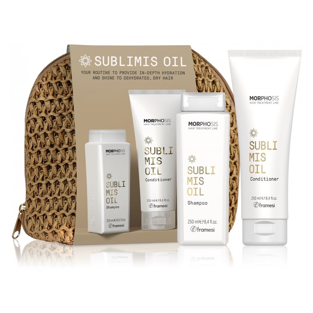 Framesi Morphosis Набор Sublimis Oil Set Набор: шампунь, кондиционер