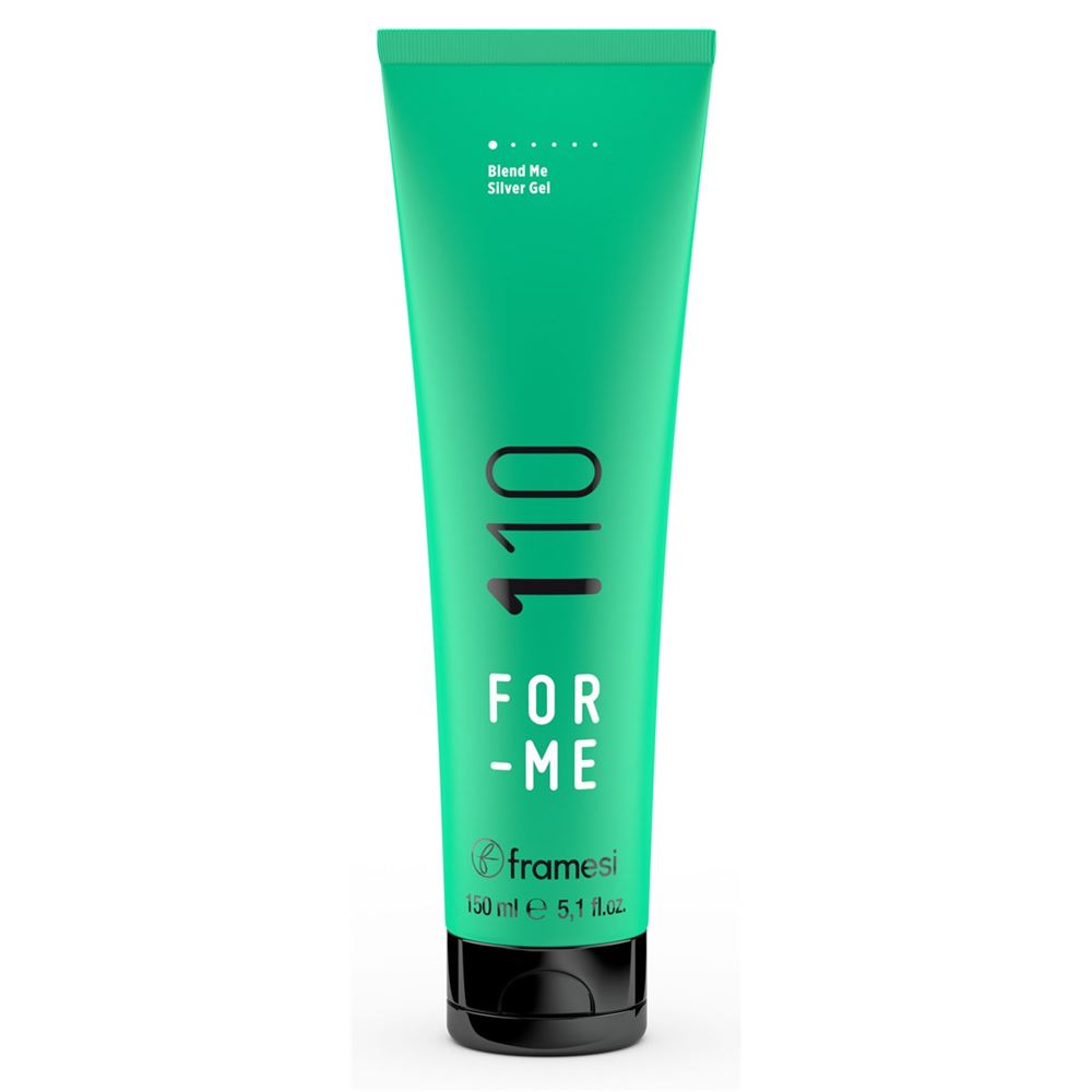 Framesi Styling BY FOR-ME 110 Blend Me Silver Gel  Гель для волос с эффектом anti-yellow
