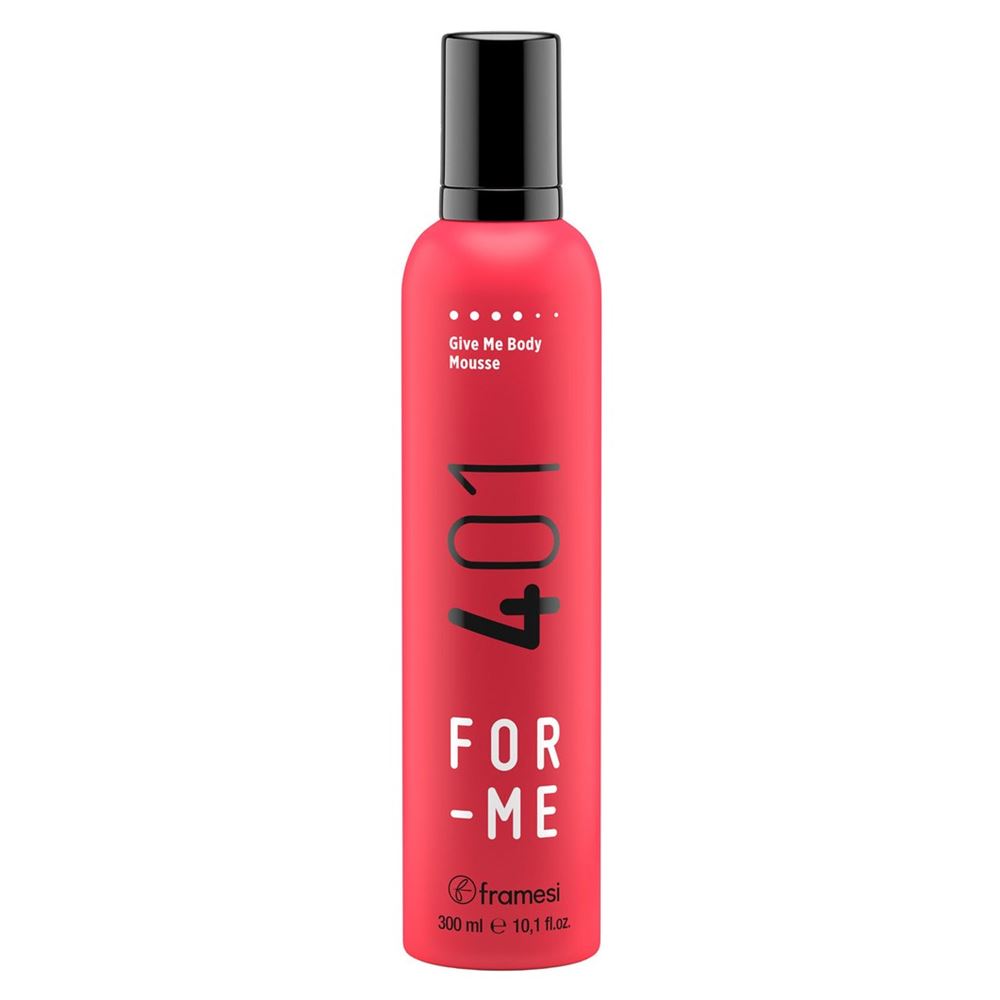 Framesi Styling BY FOR-ME 401 Give Me Body Mousse Мусс для волос