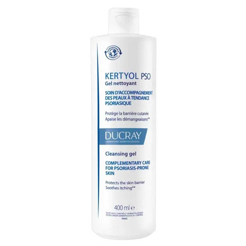 Ducray Keracnyl Кертиоль PSO Гель очищающий сверхпитательный Ducray Kertyol P.S.O. Ultra-Rich Cleansing Gel