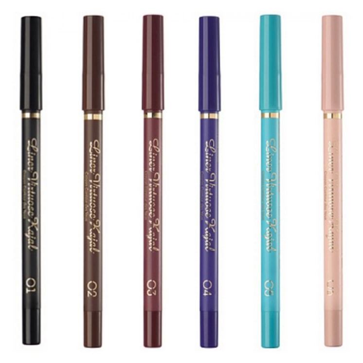 Vivienne Sabo Make Up Long Lasting Gel-Kajal Eyeliner Virtuose Карандаш-каял для глаз устойчивый гелевый 