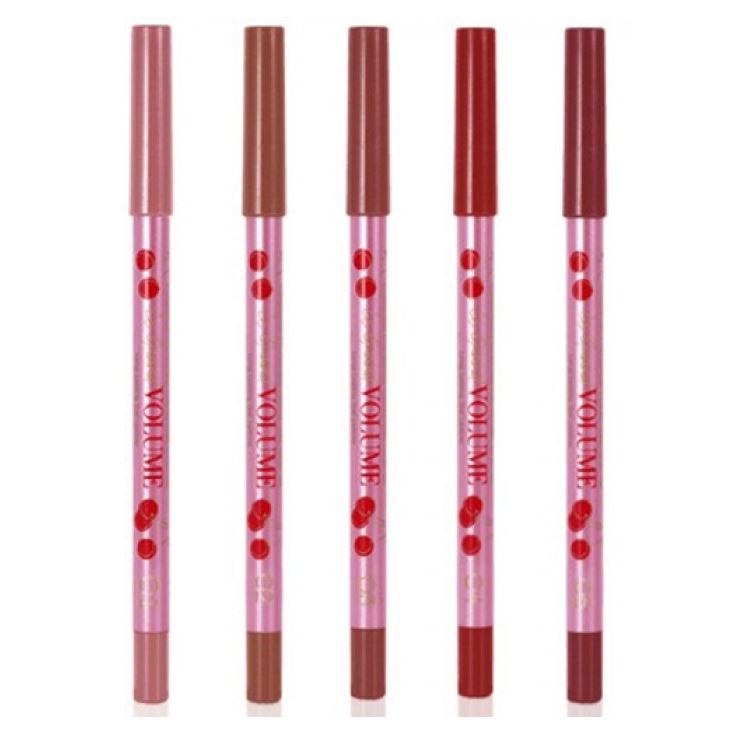 Vivienne Sabo Make Up Long Lasting Gel Lipliner Le Grand Volume Карандаш для губ устойчивый гелевый