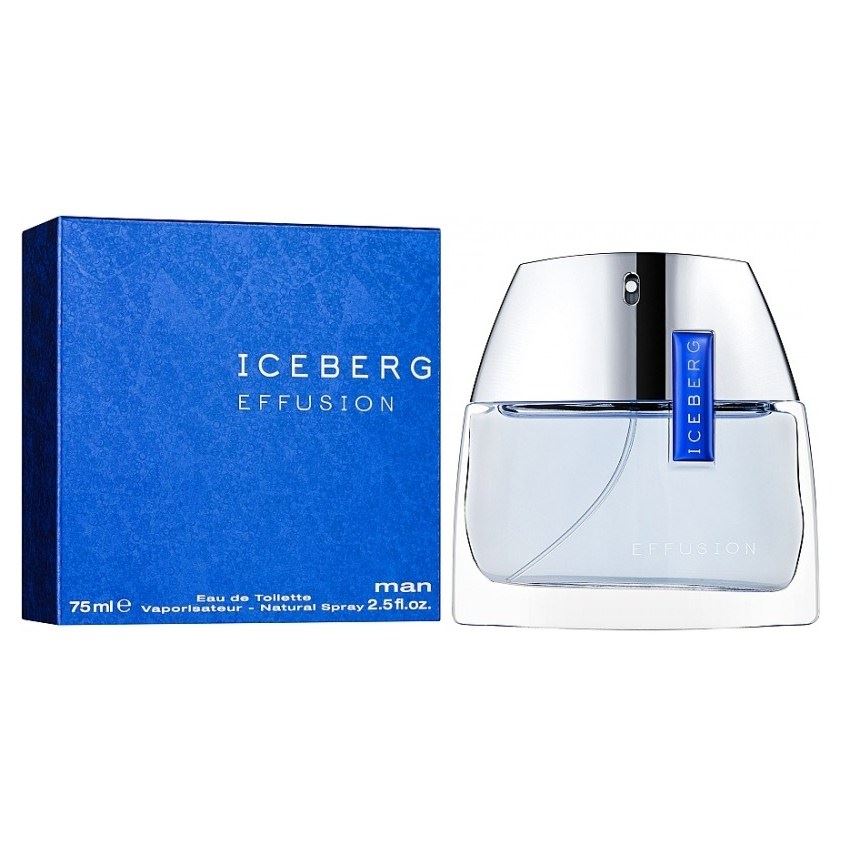 Iceberg Fragrance Effusion Man Чувственность и энергия в древесно-цветочном аромате