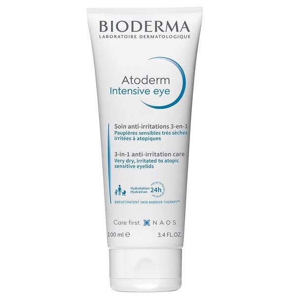 Bioderma Atoderm Интенсивный уход за областью вокруг глаз 3-в-1 Atoderm Intensive Eye