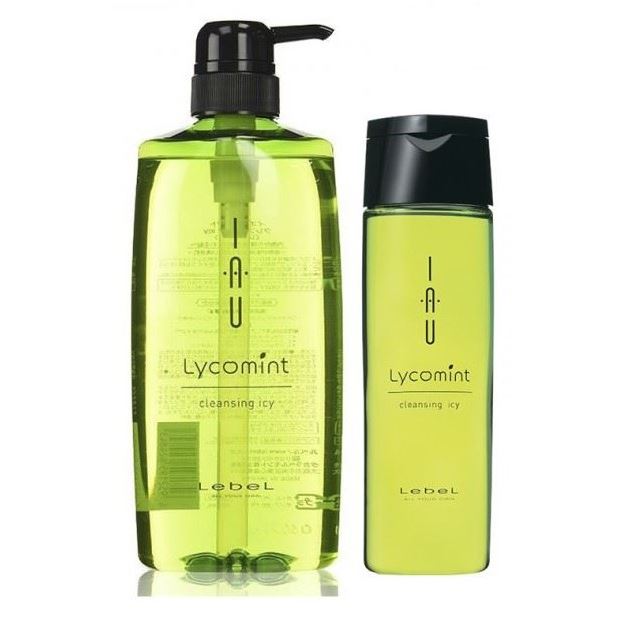 Lebel IAU Infinity Aurum IAU Lycomint Cleansing Icy Охлаждающий антиоксидантный шампунь
