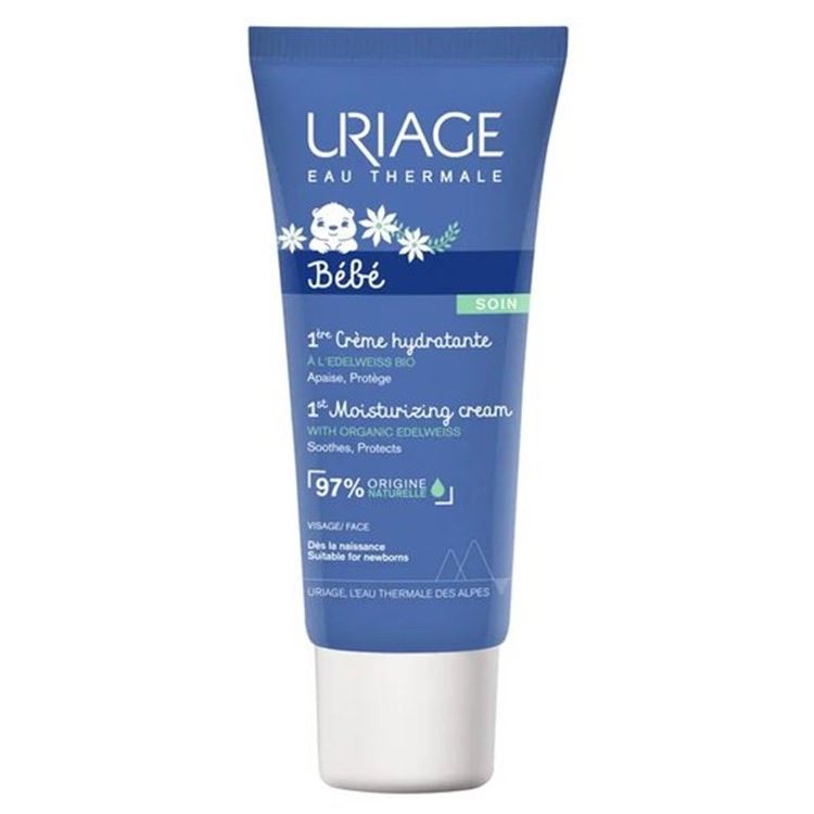 Uriage Gamme Bebes Bebe 1st Moisturizing Cream SOIN Первый увлажняющий крем