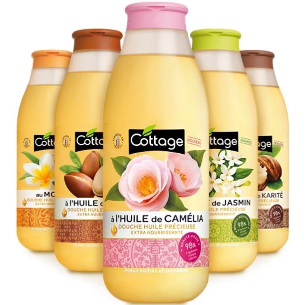 Cottage Гель для душа Extra Nourishing Precious Oil Shower  Гель для душа питательный с драгоценными маслами