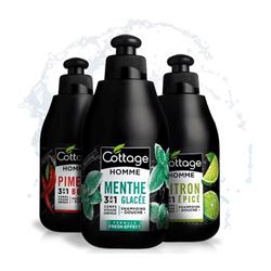 Men's Shampoo-Shower Gel