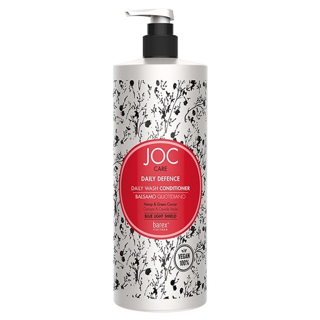 Barex Joc Care Daily Defence Daily Wash Conditioner with Hemp and Green Caviar Кондиционер для ежедневного применения, с коноплей и зеленой икрой