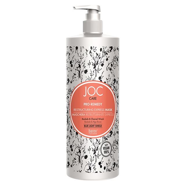 Barex Joc Care Pro-Remedy Restructuring Express Mask with Baobab and Channel Wrack Восстанавливающая Экспресс-маска с баобабом и пельвецией желобчатой 