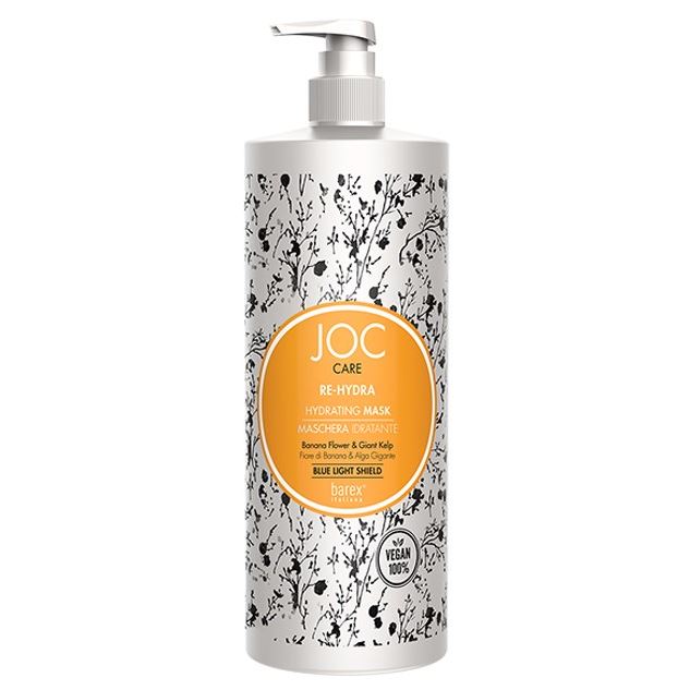 Barex Joc Care Re-Hydra Hydrating Mask with Banana Flower and Giant Kelp Увлажняющая маска с цветком банана и гигантской водорослью