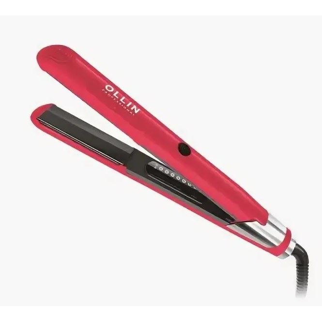 Ollin Professional Hair Tools OL-7822 Щипцы для выпрямления волос профессиональные  Щипцы для выпрямления волос профессиональные