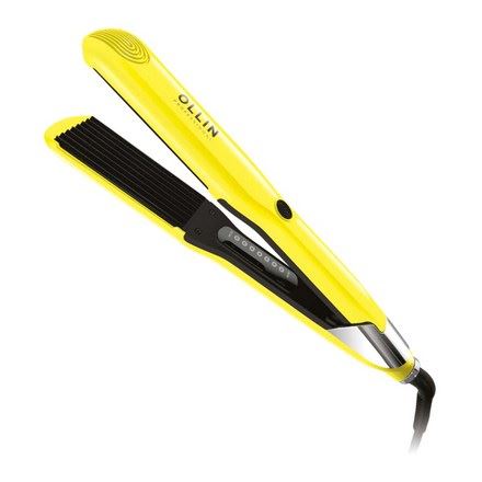 Ollin Professional Hair Tools OL-9191 Щипцы-гофре профессиональные  Щипцы-гофре профессиональные мелкий шаг