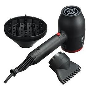 Ollin Professional Hair Tools OL-7120 Фен профессиональный 1100W Фен профессиональный 1100 W. В комплекте 3 насадки и диффузор