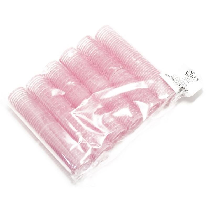 Ollin Professional Accessories Бигуди 24 мм с липучкой (12 шт) Бигуди 24 мм с липучкой (12 шт)