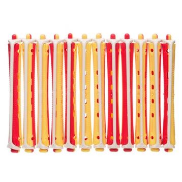 Ollin Professional Accessories Бигуди для химической завивки (коклюшки) длинные, D 9 мм (12 шт) Бигуди для химической завивки (коклюшки) длинные, D 9 мм (12 шт)