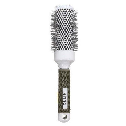 Ollin Professional Accessories Брашинг с нейлоновой щетиной, диаметр 19 мм Брашинг с нейлоновой щетиной, диаметр 19 мм