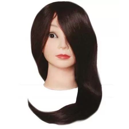 Ollin Professional Accessories Голова учебная Шатен длина волос 60см, 50% натур.+ 50% термостойкие волосы, штатив в комплекте Голова учебная Шатен длина волос 60см, 50% натур.+ 50% термостойкие волосы, штатив в комплекте