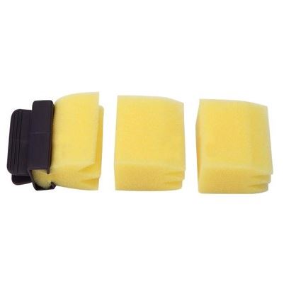 Ollin Professional Accessories Губки для химии Губки для химии набор 3 шт + держатель