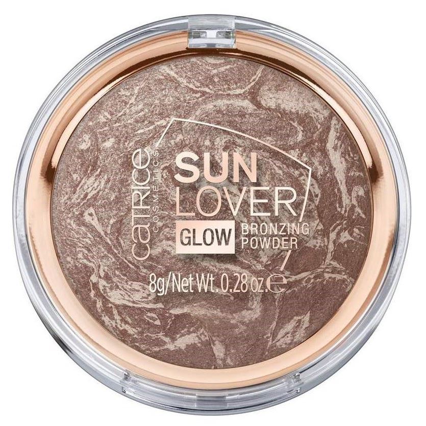 Catrice Make Up Sun Lover Glow Bronzing Powder Бронзер 