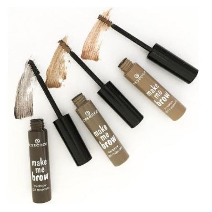Essence Make Up Make Me Brow Eyebrow Gel Mascara  Тонирующий гель для бровей 