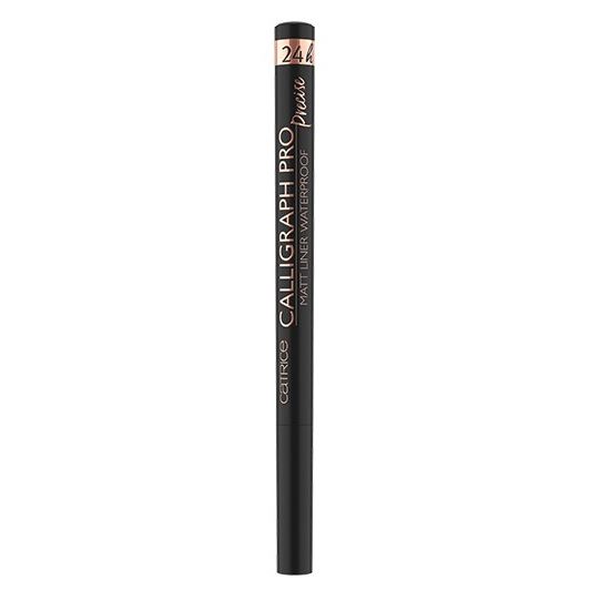 Catrice Make Up Calligraph Pro Precise 24h Matt Liner Waterproof Подводка для глаз Calligraph Pro Precise 24h Matt Liner Waterproof