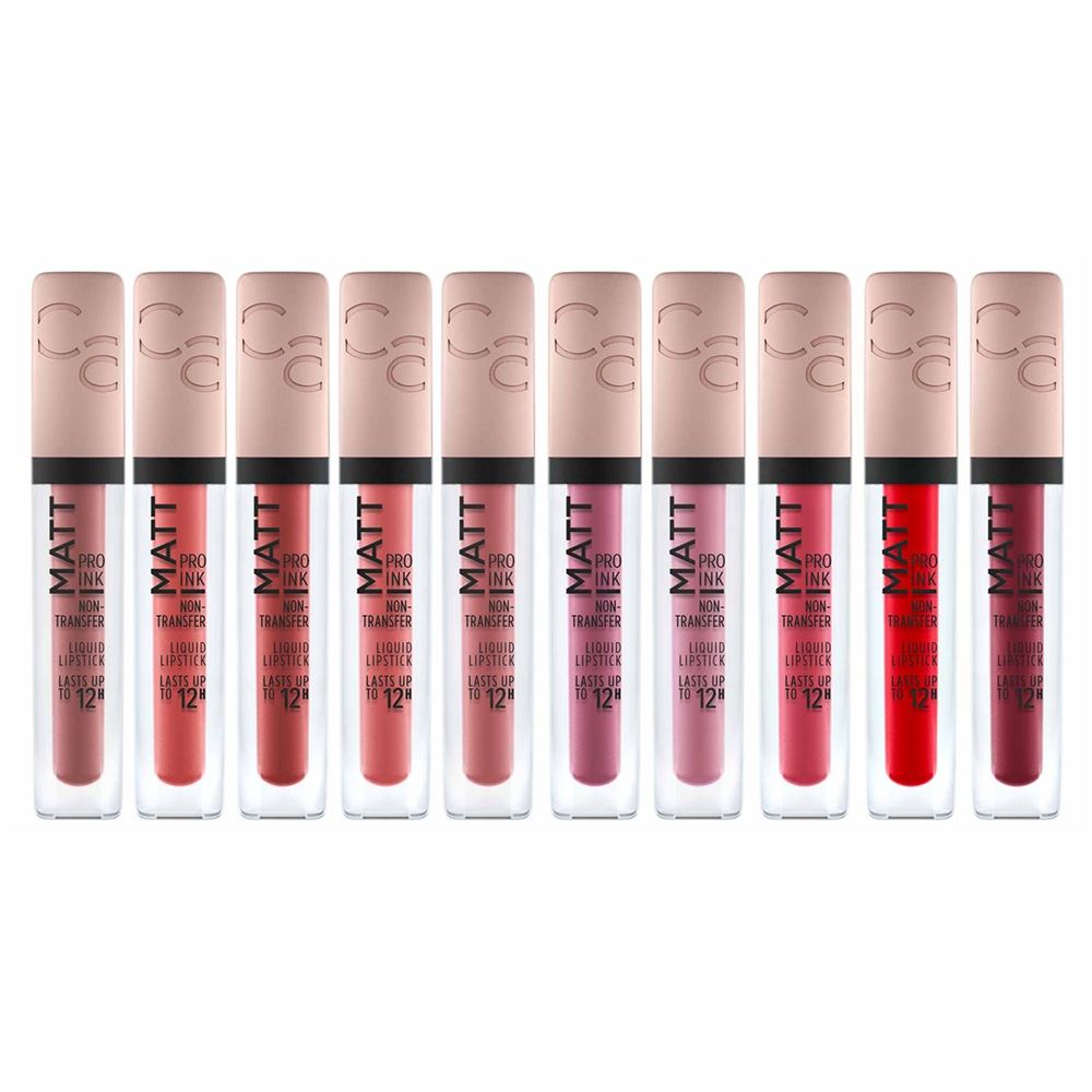 Catrice Make Up Matt Pro Ink Non-transfer Liquid Lipstick Жидкая губная помада Matt Pro Ink Non-transfer Liquid Lipstick 