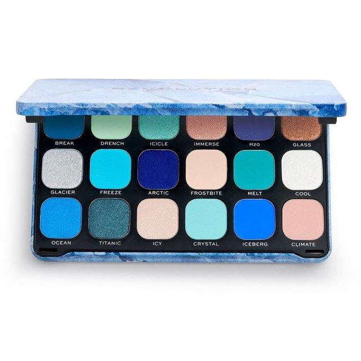 Revolution Makeup Make Up Forever Flawless Палетка теней 