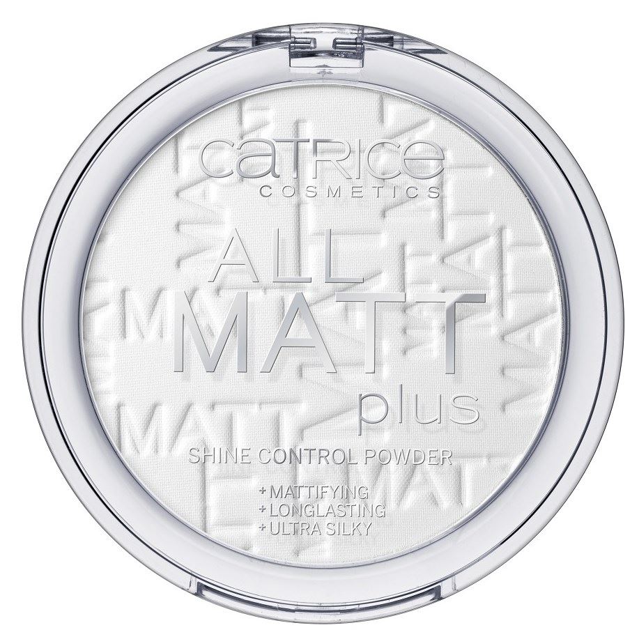 Catrice Make Up All Matt Plus Shine Control Powder Пудра компактная All Matt Plus Shine Control Powder