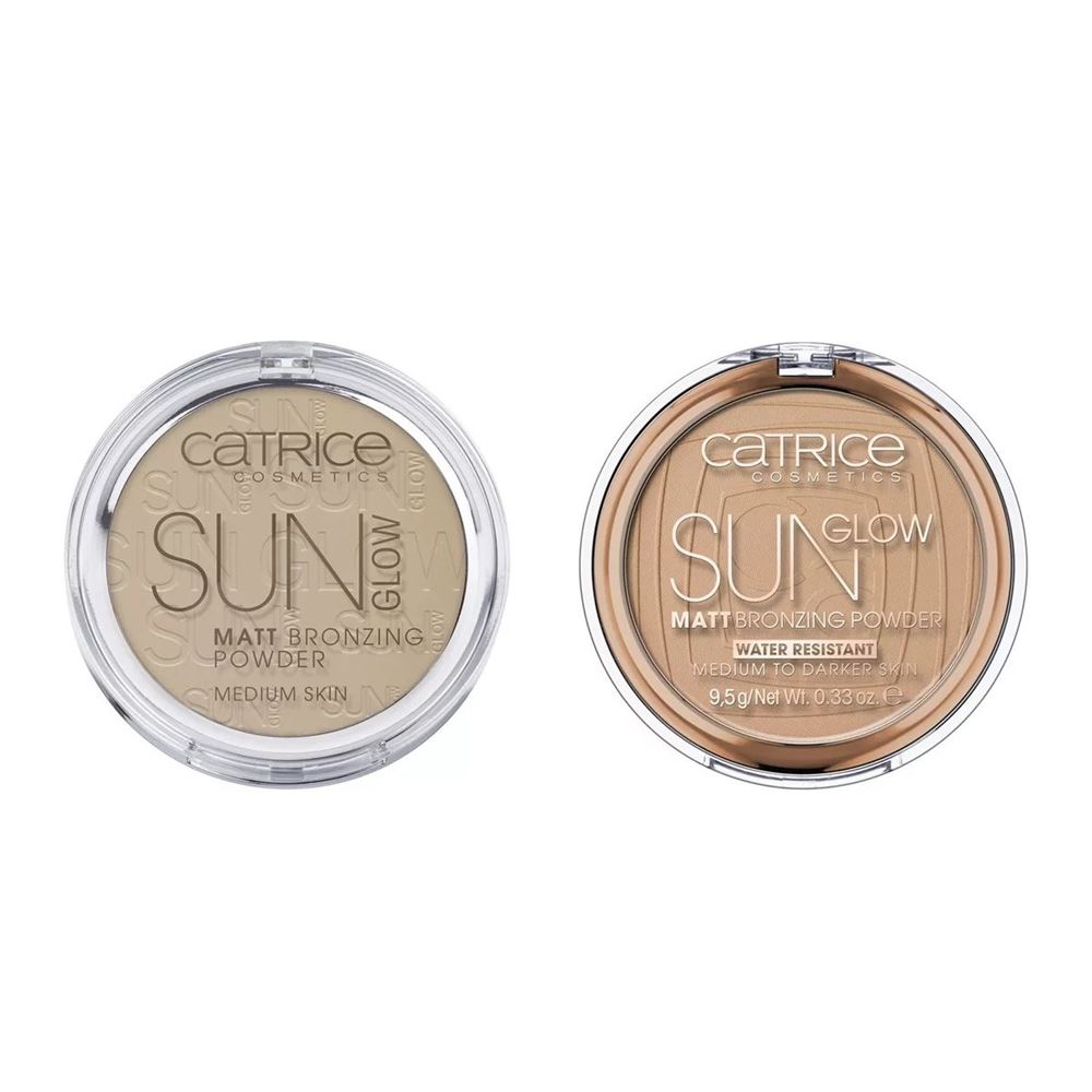 Catrice Make Up Sun Glow Matt Bronzing Powder Пудра компактная  с эффектом загара матирующая