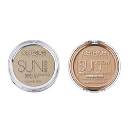 Sun Glow Matt Bronzing Powder