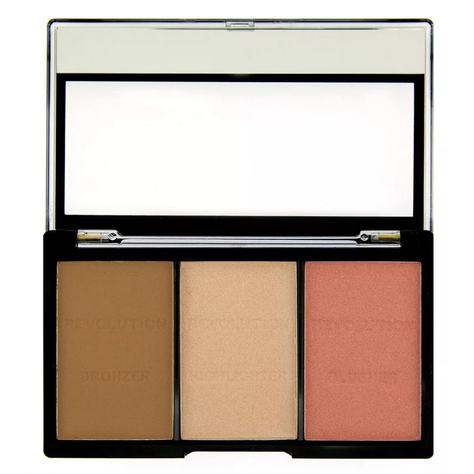 Revolution Makeup Make Up Ultra Brightening Contour Kit Палетка для контурирования 