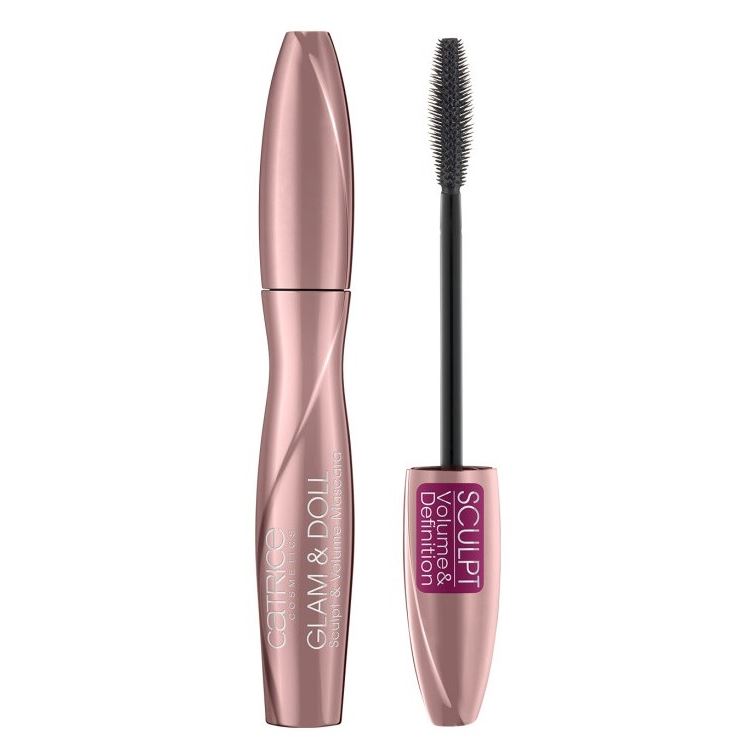 Catrice Make Up Glam & Doll Sculpt & Volume Mascara Тушь для ресниц, моделирующая объемная