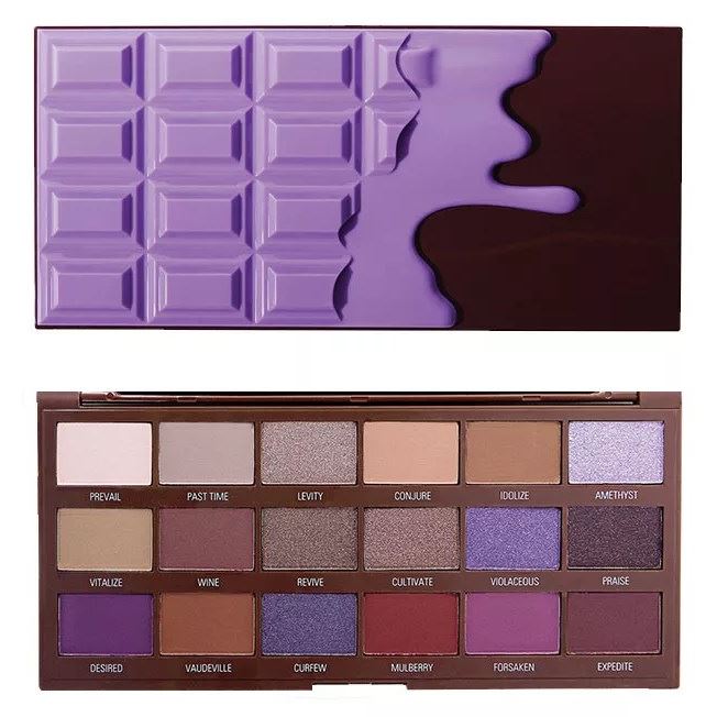 I Heart Revolution Make Up Chocolate Palette Палетка теней для век Chocolate