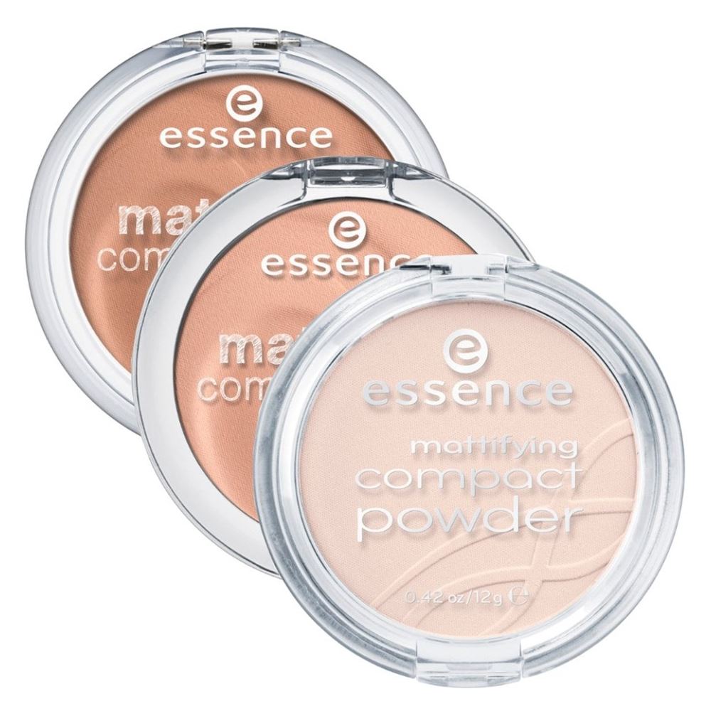 Essence Make Up Mineral Compact Powder Пудра компактная