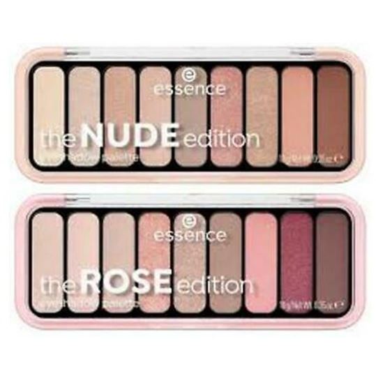 Essence Make Up Eyeshadow Palette edition Палетка теней для век 
