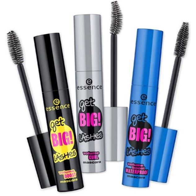 Essence Make Up Get Big Lashes Mascara Тушь для ресниц 