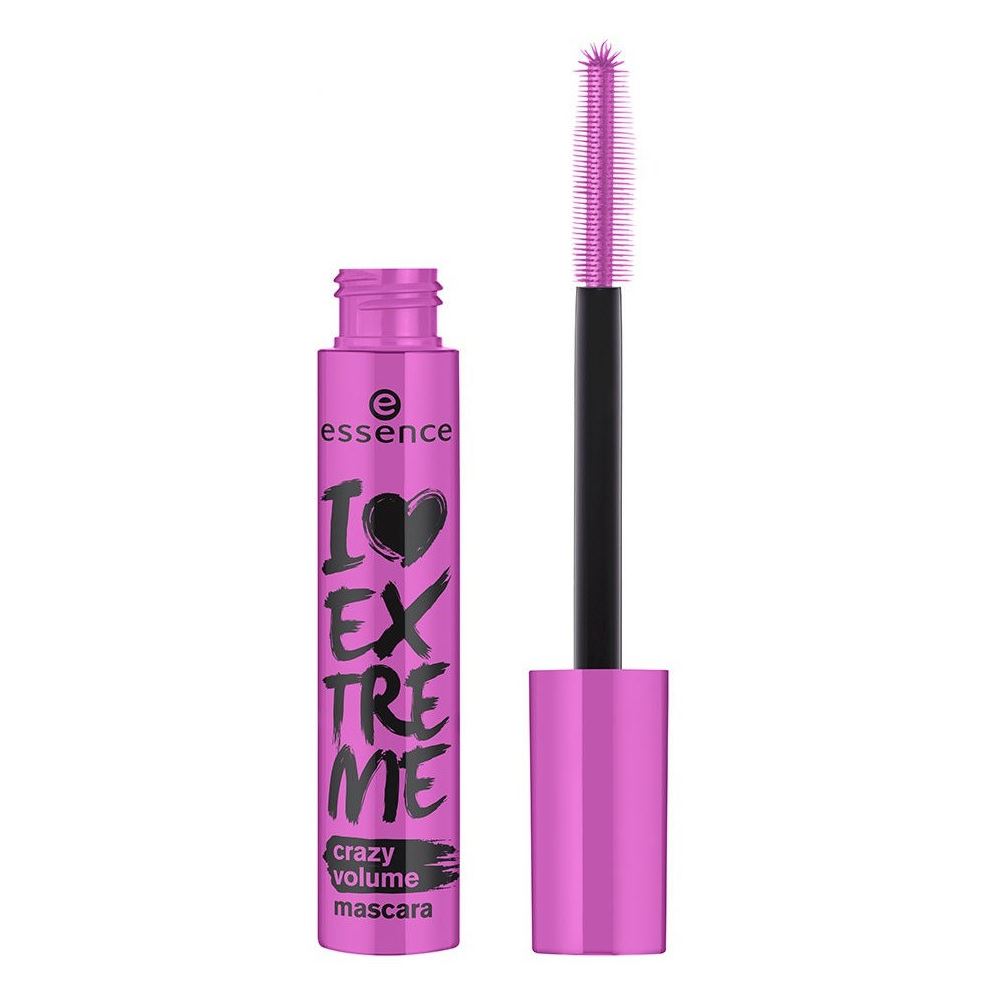 Essence Make Up I Love Extreme Crazy Volume Тушь для ресниц 